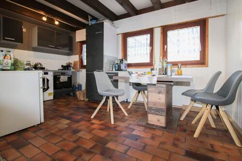 Essbereich + Küche - 