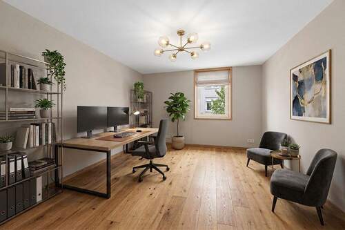 Arbeitszimmer (ill.) - 