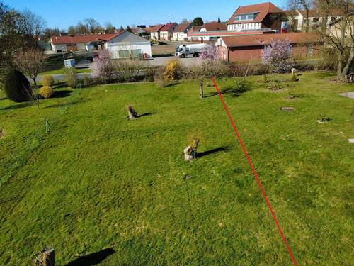 Blick ins Dorf - Grundstück in Oberkrämer zum Kaufen