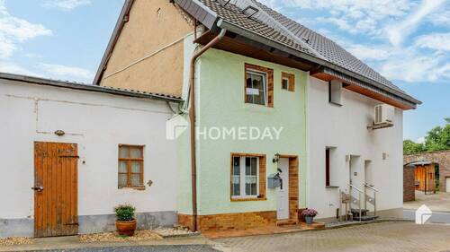 Außenansicht 2 - Charmantes Reihenmittelhaus in ruhiger Traumlage mit schönem Garten