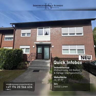 online_deckdesign_schmidt_118.jpg - 2-Zimmer Dachgeschosswohnung mit Balkon und Garage