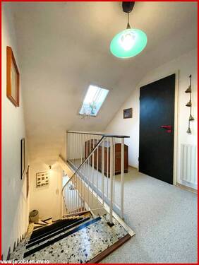 Flur im Dachgeschoss - 