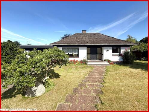 Süd-Ost-Ansicht - 3 Zimmer Bungalow in Sieverstedt