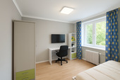 Schlafzimmer - 4 Zimmer Etagenwohnung zum Kaufen in Hamburg