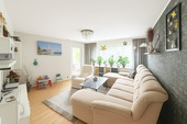 Wohnzimmer - Etagenwohnung mit 94,00 m² in Hamburg zum Kaufen