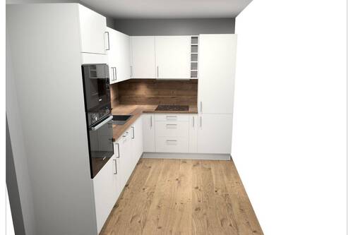 Küchenplanung - nicht im Kaufpreis enthalten! - 