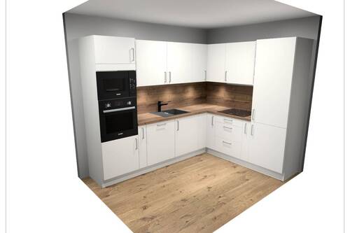 Küchenplanung - nicht im Kaufpreis enthalten! - 