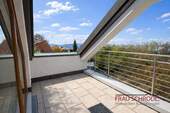 Dachterrasse - Charmante Dachgeschosswohnung Gottmadingen - Heilsberg mit Alpensicht
