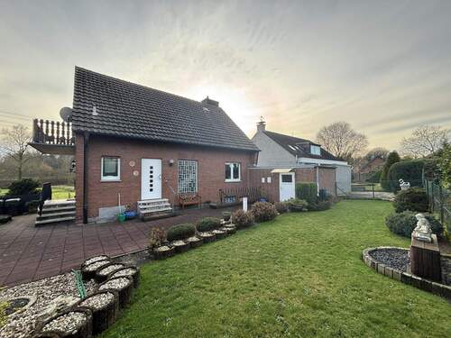 Rückansicht Weitwinkel - 