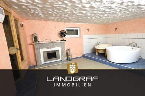 Sauna- und Wellnessbereich - 