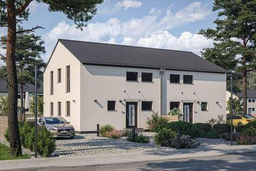 Bild 4 - Doppelhaushälfte mit 128,00 m&sup2; in Öhningen zum Kaufen