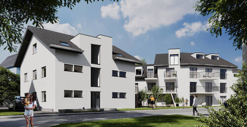 Aussenvisualisierung-4.jpg - Wohnpark Treveris II in Tier Feyen