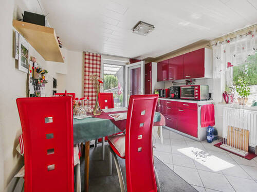 Küche b (Eigentümerwohnung) - 