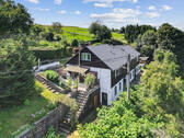 Drohnenansicht Haus c - 
