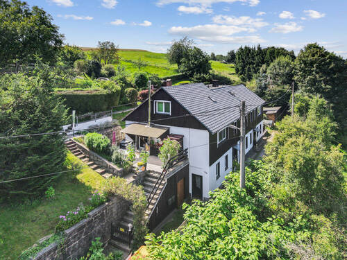 Drohnenansicht Haus c - 