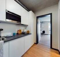 DIE ZIMMEREI | Möbliertes Apartment am Campus Deutz für Studierende + Auszubildende | Large Bude - Köln