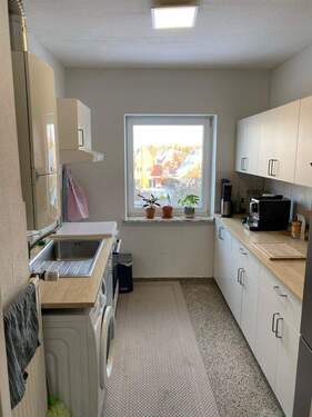 Küche - Etagenwohnung mit 63,00 m² in Lübeck zur Miete
