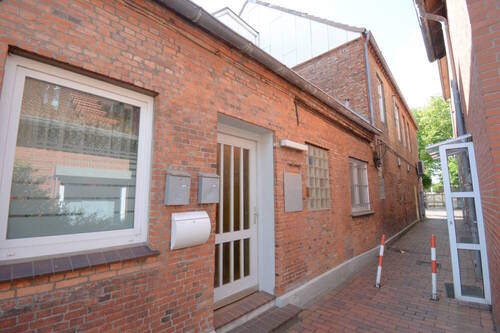 Eingangsbereich - Büro zur Miete in Heide