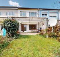 Familienfreundliches Wohnen nahe Schweizer Viertel - Reihenhaus mit vier Zimmern und Garten - Berlin Lichterfelde