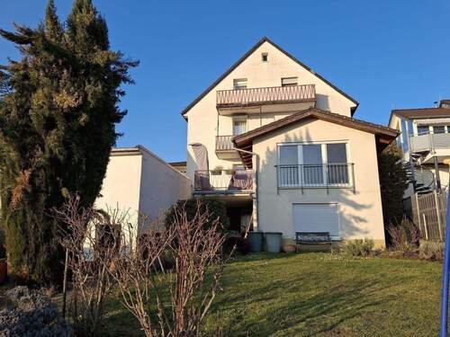 Ansicht Gartenseite.jpg - 1 Zimmer Mehrfamilienhaus, Wohnhaus zum Kaufen in Weinheim