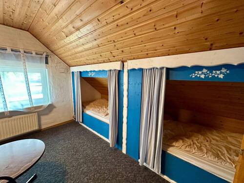 Wohnzimmer mit Schlafbutzen - 