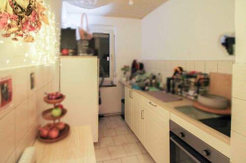 Küche1 - Etagenwohnung mit 47,00 m&sup2; in Pegau zum Kaufen