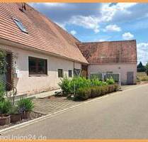 Resthof mit ausbaufähigen 4 Wohnungen und Scheune- vielfältiges Nutzungspotenzial in ländlicher Lage - Wassertrüdingen