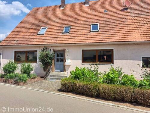 Bild 2 - 1 Zimmer Bauernhaus, Landhaus zum Kaufen in Wassertrüdingen