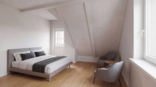 Visualisierung: Schlafzimmer DG - 