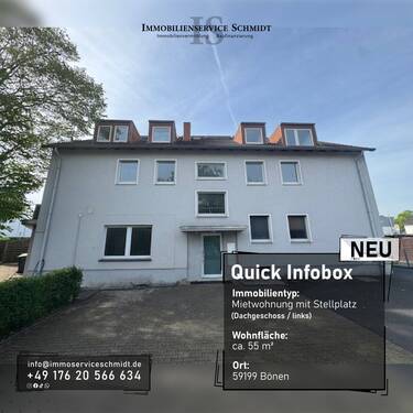 online_deckdesign_schmidt_115.jpg - 2-Zimmer Dachgeschosswohnung mit Balkon und Stellplatz