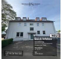 2-Zimmer Dachgeschosswohnung mit Balkon und Stellplatz - Bönen