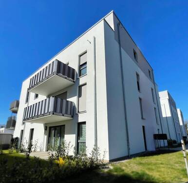 Beispielbild Außenansicht - #Wohnen in Eigenheimgröße, 4 Zimmer im Neubau Areal, Südwestterrasse, eigener Garten, EBK möglich#