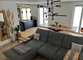 Wohnzimmer Mieter - 4 Zimmer Etagenwohnung zur Miete in Coswig