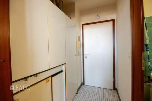 Küche/Eingang - 1 Zimmer Etagenwohnung in Köln
