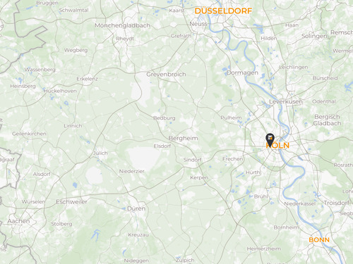 Makolage - Etagenwohnung mit 22,00 m² in Köln zum Kaufen