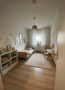 Kinderzimmer - (KI generiert) - 