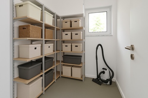 Abstellraum möbliert Visualisierung - Doppelhaushälfte mit 130,00 m&sup2; in Berlin zum Kaufen