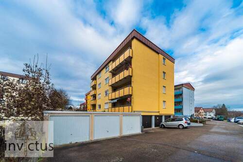 Seitenansicht - 2 Zimmer Mehrfamilienhaus, Wohnhaus zum Kaufen in Heubach