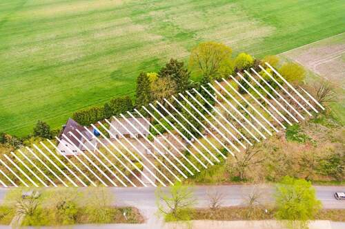 Drohne - 5 Zimmer Einfamilienhaus zum Kaufen in Dallgow-Döberitz / Rohrbeck
