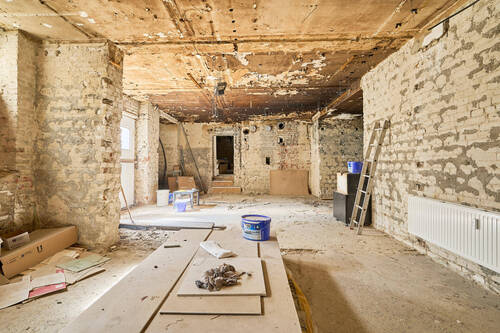 Ca. 160m² Souterrain mit Baugenehmigung - 
