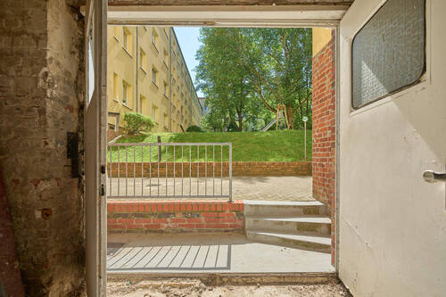 Unverbautes Souterrain gewährleistet viel Helligkeit - 