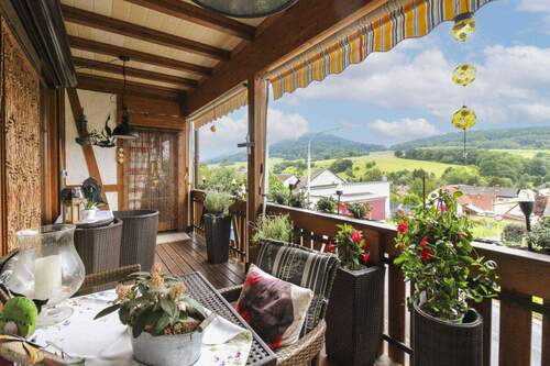 Balkon - 4 Zimmer Einfamilienhaus in Biebergemünd