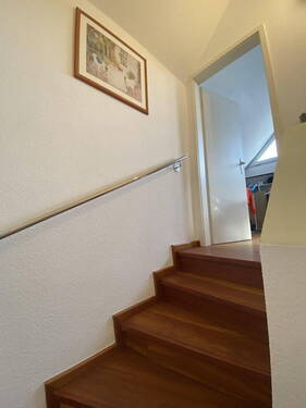 Treppe zum 2. OG - 