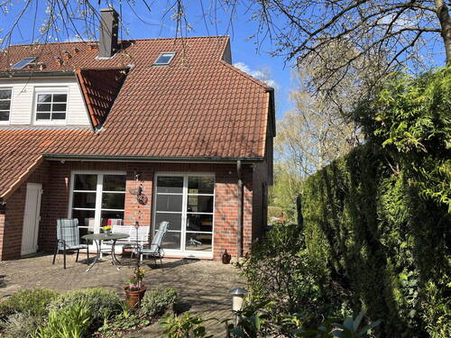 Südterrasse - 4 Zimmer Doppelhaushälfte zum Kaufen in Hamburg