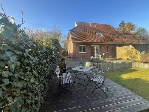 Nordseite - Doppelhaushälfte mit 124,00 m&sup2; in Hamburg zum Kaufen