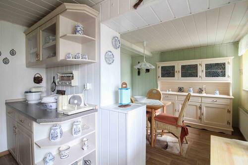 Esszimmer/Küche - 4 Zimmer Einfamilienhaus in Grieben