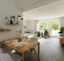 Lichtdurchflutete 3-Zimmerwohnung mit 2 Balkonen auf großzügigem Grundstück in Hochzoll-Süd - Augsburg