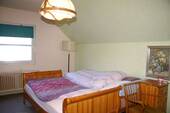 Schlafzimmer im Dachgeschoss - 