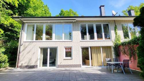 Hausansicht Ferienwohnung - 