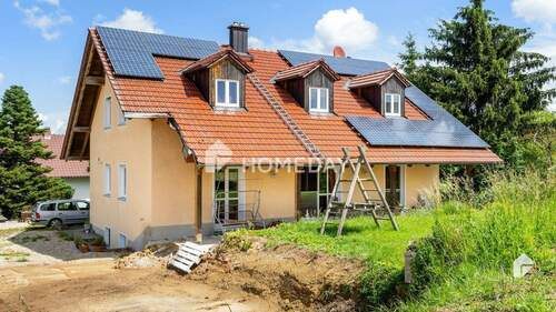 Außenansicht 1 - 8 Zimmer Einfamilienhaus zum Kaufen in Leiblfing